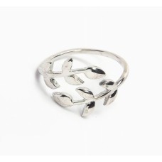925 Sterling Silver Ring, Plain Ring, RI-0598